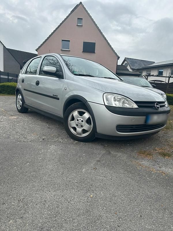 Gebraucht Opel Corsa 75 PS (55 kW) 2002 Grau Kleinwagen