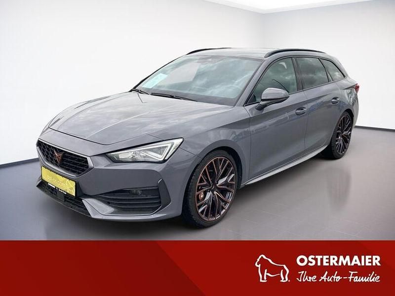 Graphengrau Gebraucht 2022 Cupra Leon VZ Kombi | 29.850 € (Fairer Preis) - Bild 1/4