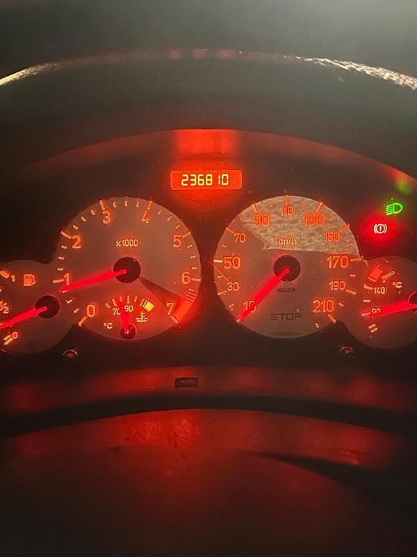 Gebraucht Peugeot 206 CC 109 PS (80 kW) 2004 Grau Cabrio