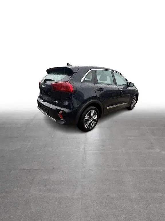 Gebraucht Kia Niro Edition 7 105 PS (77 kW) 2022 Gravity blau metallic SUV