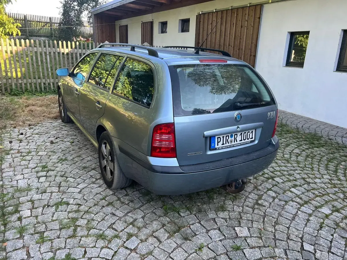 Gebraucht Skoda Octavia 150 PS (110 kW) 2003 Grau Kombi
