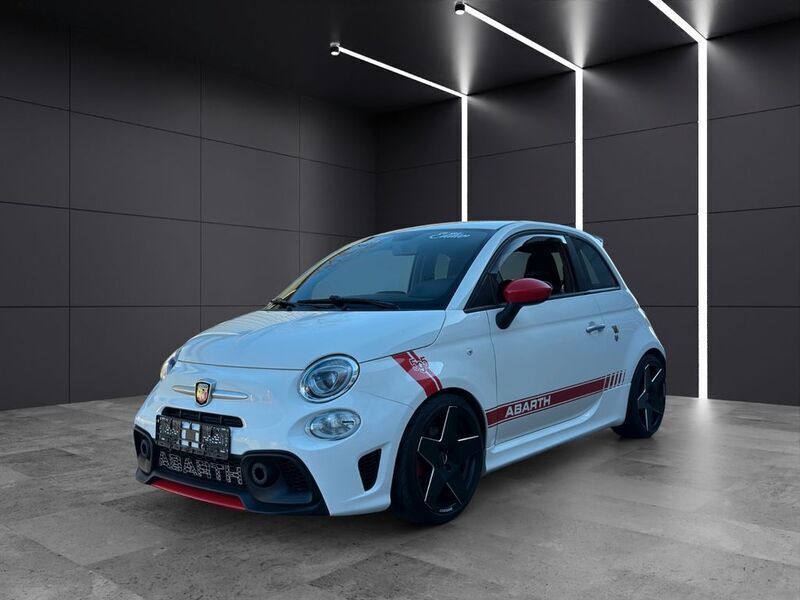Weiß Gebraucht 2018 Abarth 595 Kleinwagen | 13.790 € (Fairer Preis) - Bild 1/4