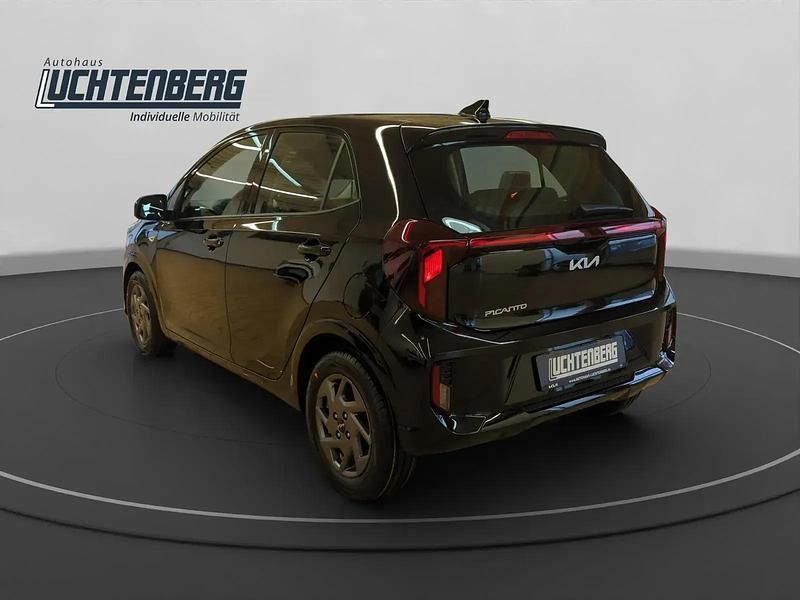 Neu Kia Picanto Vision 63 PS (46 kW) 2025 Schwarz Kleinwagen