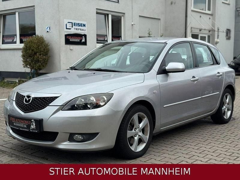 Silber Gebraucht 2006 Mazda 3 Active Limousine | 4.250 € (Teuer) - Bild 1/4