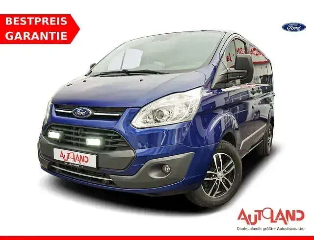 Second-hand Ford Transit Custom 131 CP (96 kW) 2017 Albastru Monovolum