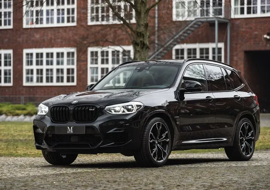 Gebraucht BMW X3 M Performance 510 PS (375 kW) 2019 Schwarz SUV