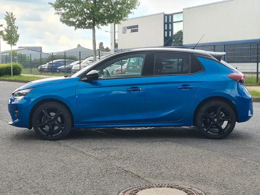 Gebraucht Opel Corsa GS Line 101 PS (74 kW) 2021 Blau Kleinwagen