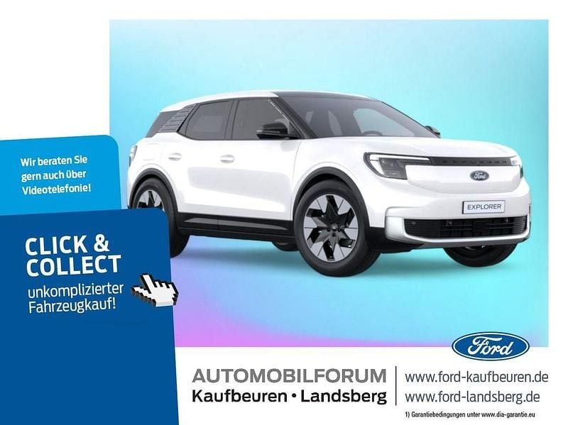 Neu Ford Explorer Premium 210 kW (286 PS) 2025 Frozen white SUV