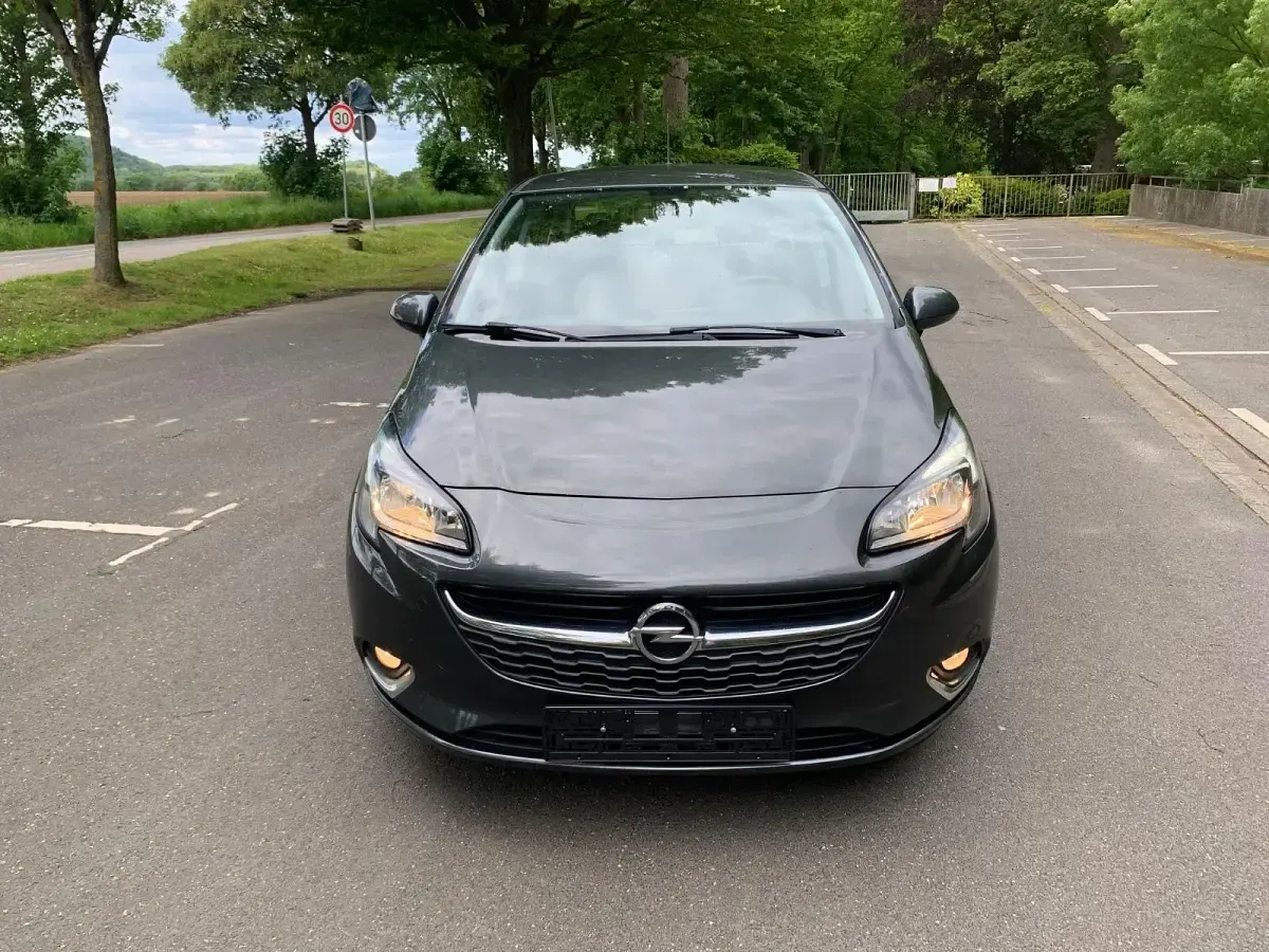 Gebraucht Opel Corsa 101 PS (74 kW) 2017 Grau Kleinwagen