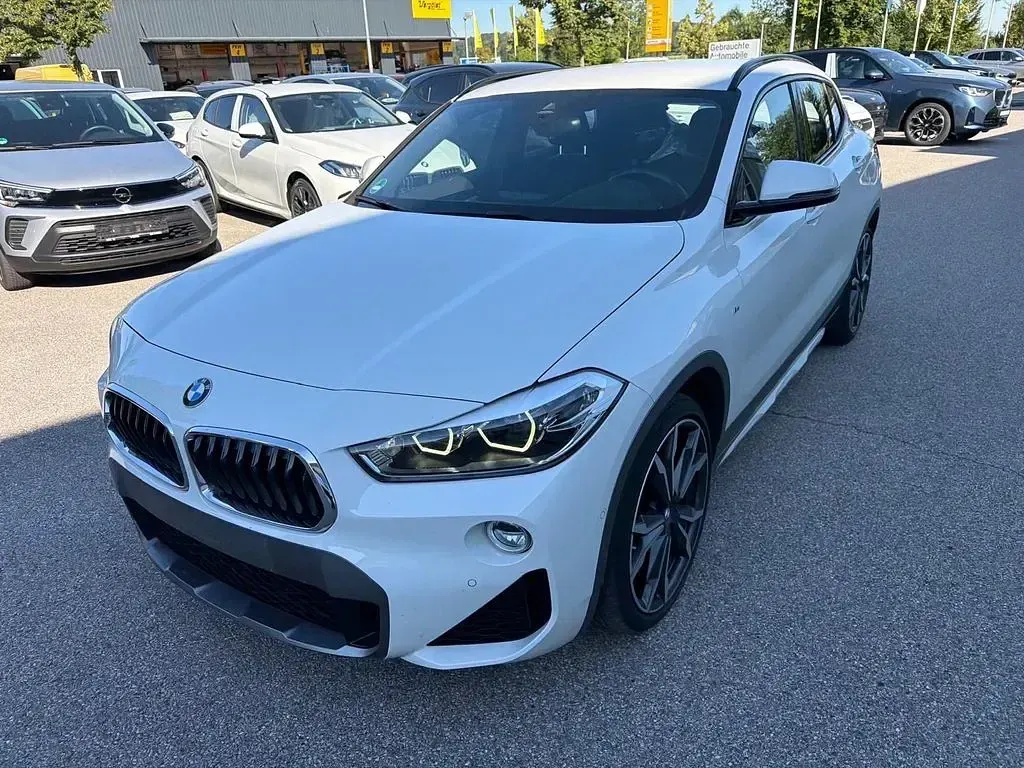 Gebraucht BMW X2 M Sport 190 PS (139 kW) 2019 Weiß SUV