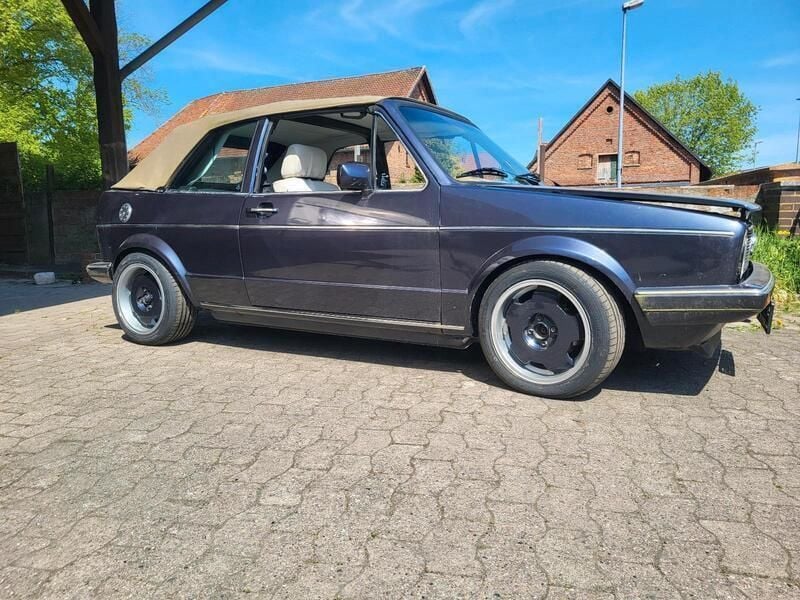 Blau Gebraucht 1986 VW Golf Cabriolet Cabrio | 3.600 € - Bild 1/4