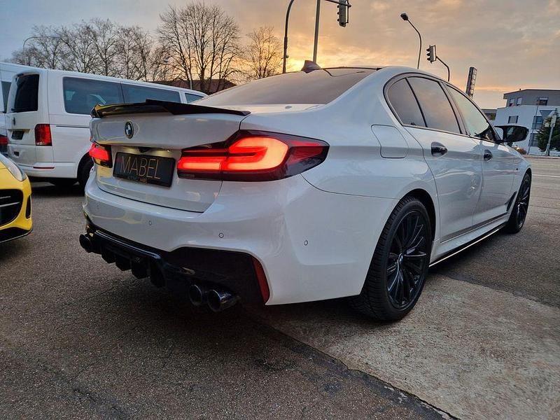 Gebraucht BMW 540 M Sport 340 PS (250 kW) 2017 Weiß Limousine
