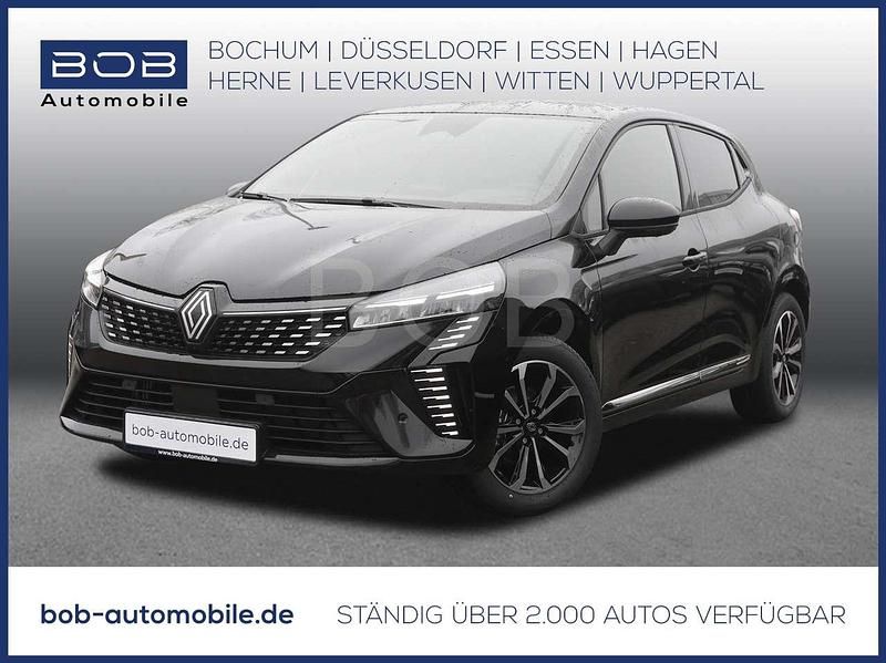 Black pearlschwarz Gebraucht 2025 Renault Clio V Techno Kleinwagen | 24.777 € (Etwas zu teuer) - Bild 1/3