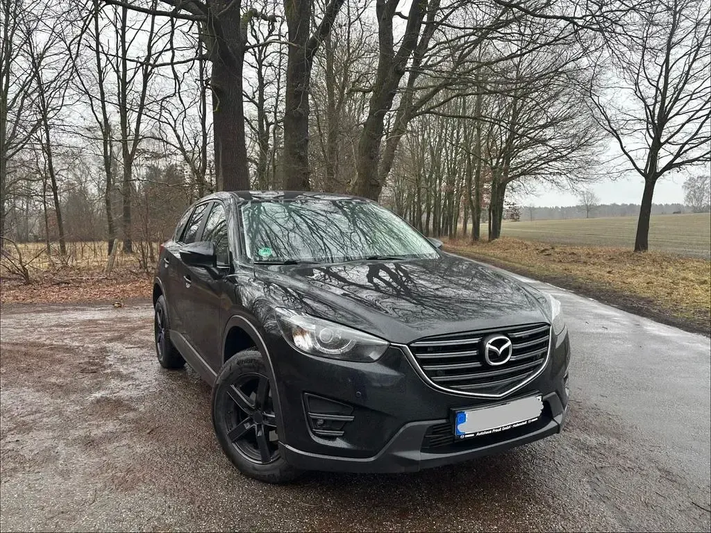 Gebraucht Mazda CX-5 Center-Line 150 PS (110 kW) 2015 Schwarz SUV