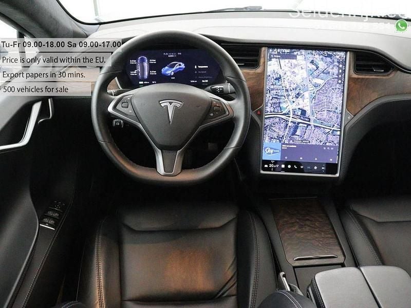 Gebraucht Tesla Model S 306 kW (417 PS) 2018 Blau Kleinwagen