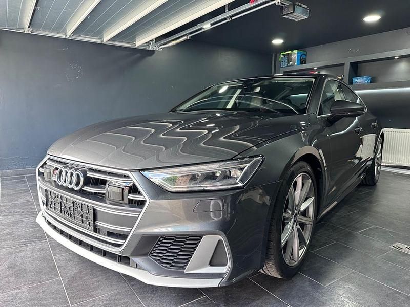 Grau Gebraucht 2022 Audi S7 Sportback Sport Kleinwagen | 38.999 € - Bild 1/4