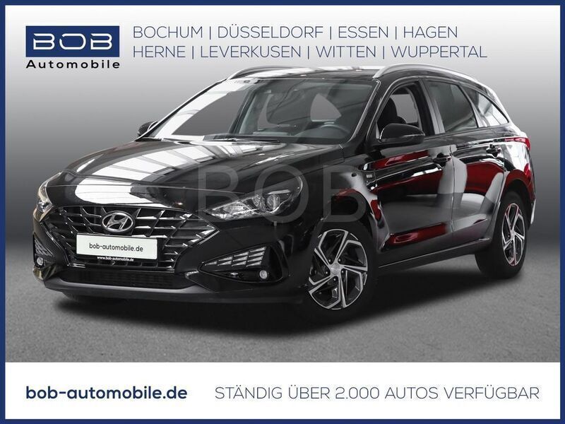 Abyss black (schwarz) Gebraucht 2024 Hyundai i30 Select Kombi | 20.480 € (Fairer Preis) - Bild 1/3