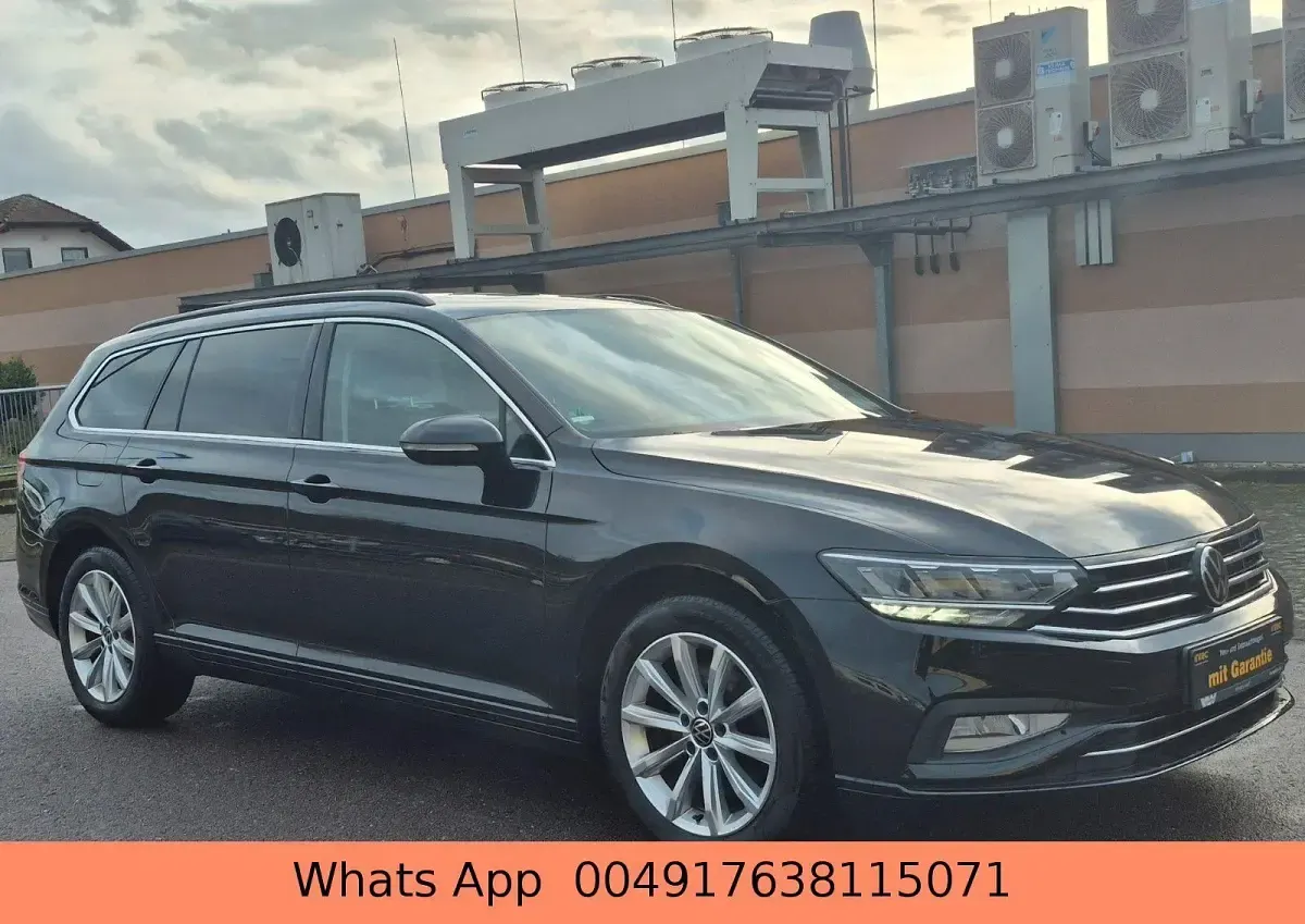 Gebraucht VW Passat 150 PS (110 kW) 2021 Schwarz Kombi