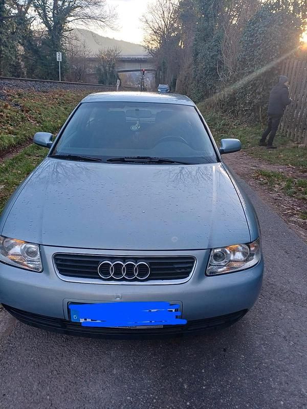 Gebraucht Audi A3 2001 Grau Kleinwagen