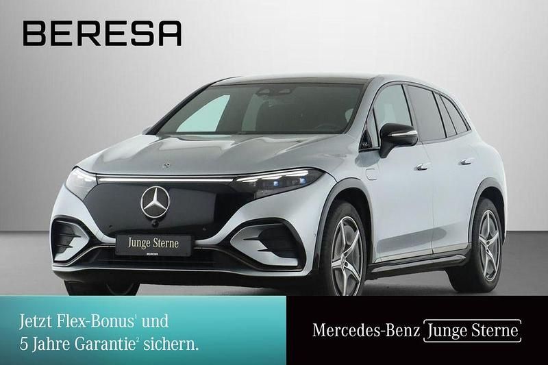 Silber Gebraucht 2023 Mercedes EQS450+ AMG SUV | 74.970 € (Superpreis) - Bild 1/3