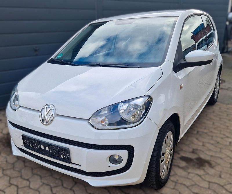 Gebraucht VW up! 60 PS (44 kW) 2013 Weiß Kleinwagen