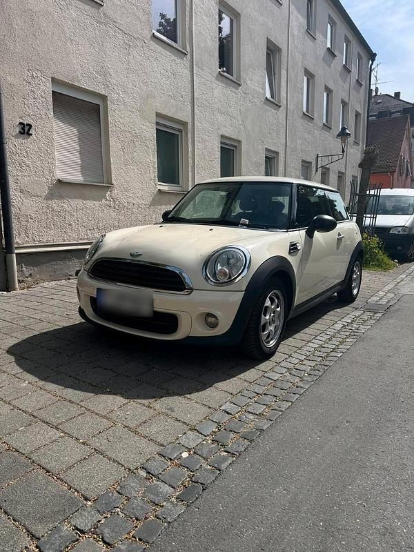 Usado Mini ONE 75 CV (55 kW) 2012 Blanco Utilitario