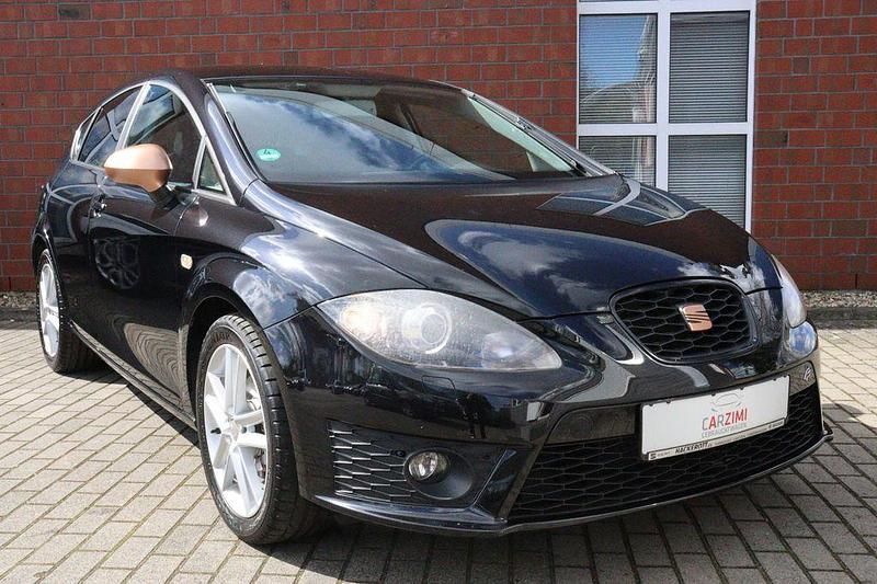 Gebraucht Seat Leon FR 160 PS (117 kW) 2011 Schwarz Kleinwagen