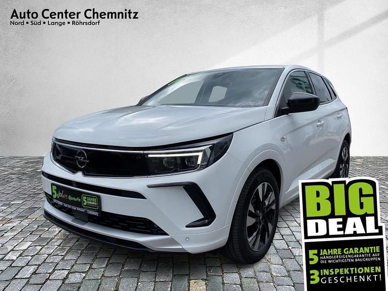 Jade weiss Gebraucht 2023 Opel Grandland X Elegance SUV | 22.410 € (Fairer Preis) - Bild 1/4