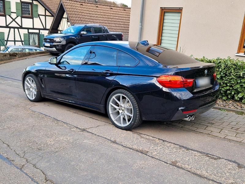 Gebraucht BMW 435 Gran Coupé M Sport 313 PS (230 kW) 2016 Blau Coupé