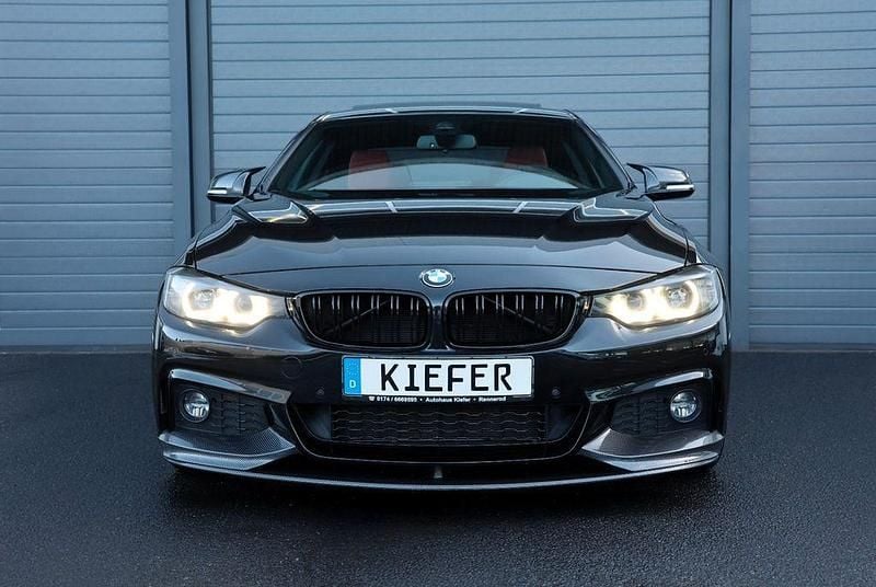 Gebraucht BMW 430 Performance 252 PS (185 kW) 2020 Schwarz Coupé