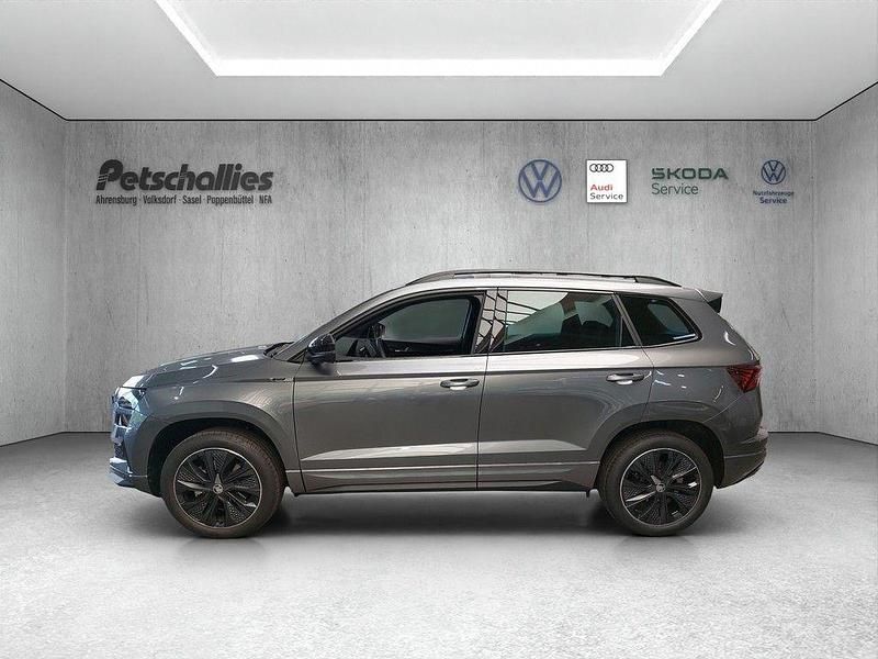 Gebraucht Skoda Karoq SportLine 150 PS (110 kW) 2023 Grau SUV