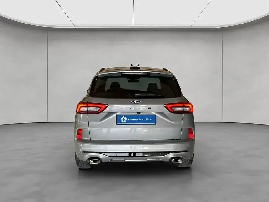 Gebraucht Ford Kuga ST-Line X 151 PS (111 kW) 2025 Solar silver metallic SUV