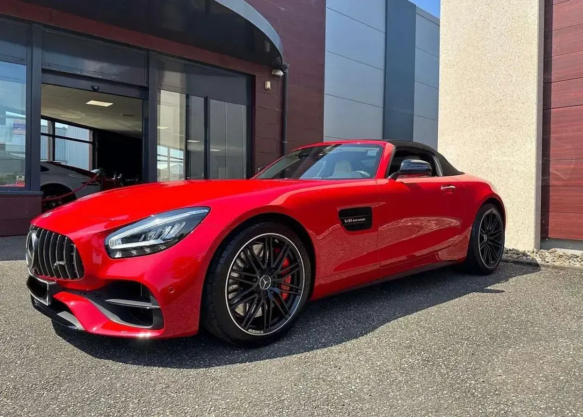 Gebraucht Mercedes AMG GT C AMG 557 PS (409 kW) 2020 Other Cabrio