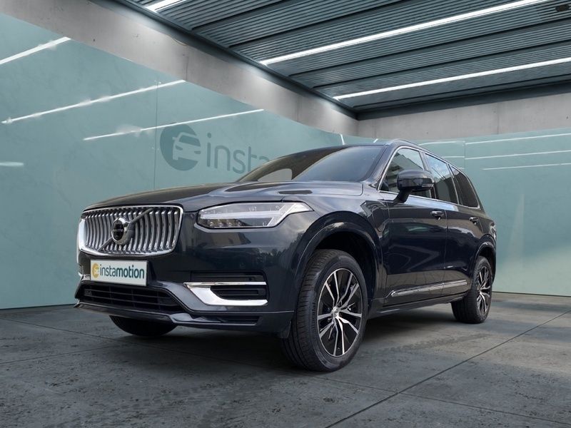 Grau Gebraucht 2021 Volvo XC90 Inscription SUV | 47.670 € (Fairer Preis) - Bild 1/4