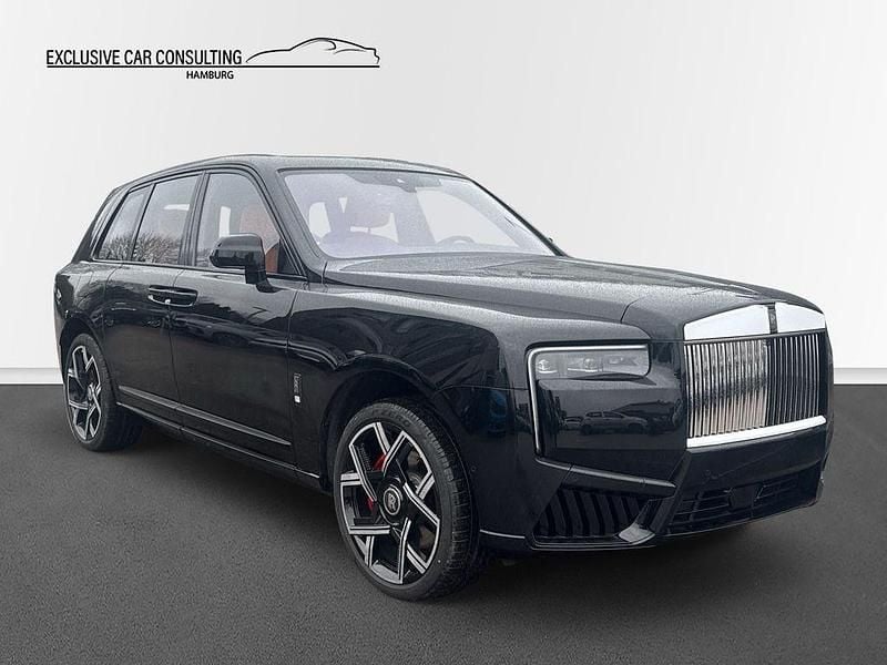 Neu Rolls Royce Cullinan 544 PS (400 kW) 2026 Black diamond SUV
