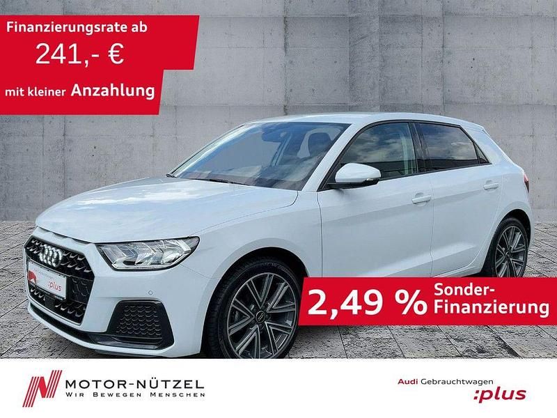 Weiß Gebraucht 2024 Audi A1 Sportback Advanced Plus Kleinwagen | 22.930 € (Guter Preis) - Bild 1/4