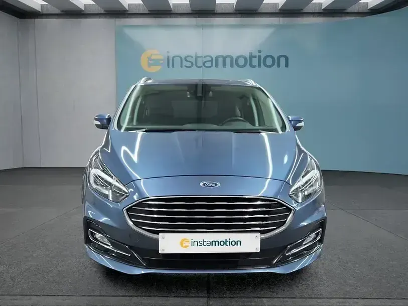 Gebraucht Ford S-MAX S 150 PS (110 kW) 2022 Blau Van / Kleinbus