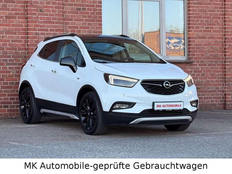 Gebraucht Opel Mokka X Design Edition 136 PS (100 kW) 2018 Schneeweiss/olympic/summit whi SUV