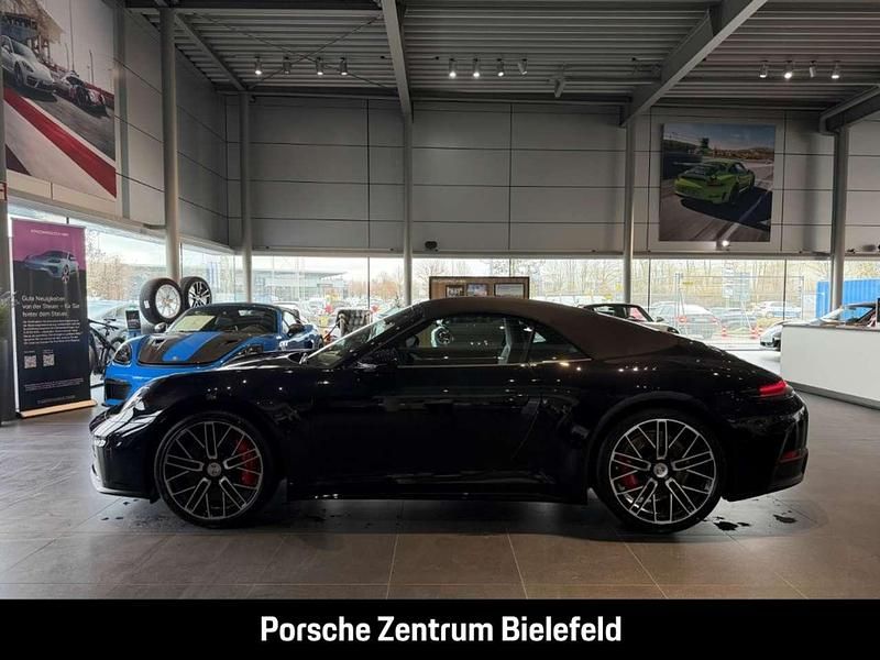 Neu Porsche 911 Carrera 4S Cabriolet 480 PS (353 kW) 2026 Schwarz Cabrio