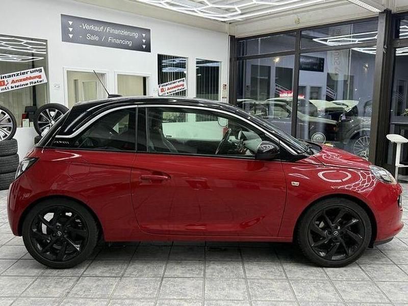 Gebraucht Opel Adam Slam 101 PS (74 kW) 2018 Rot Kleinwagen