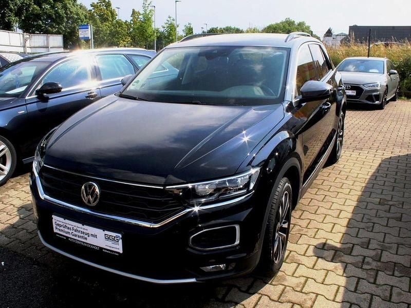 Schwarz Gebraucht 2019 VW T-Roc IQ Drive SUV | 17.500 € (Guter Preis) - Bild 1/4