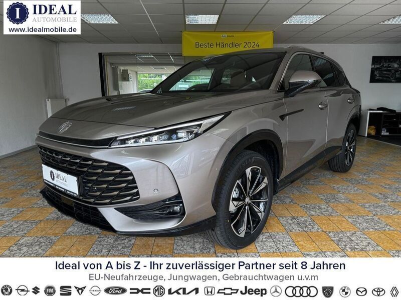 Silver metallic Neu 2025 MG HS Luxury SUV | 26.899 € (Guter Preis) - Bild 1/4