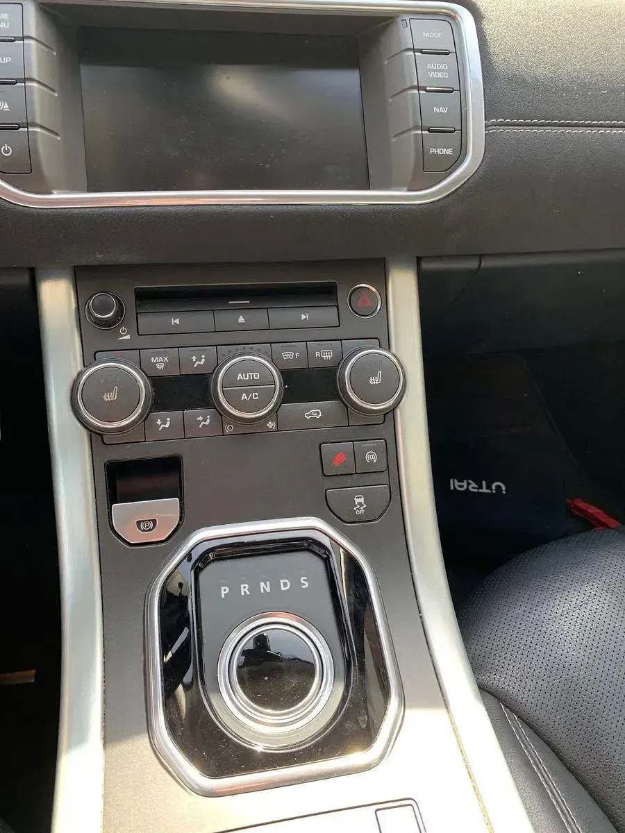 Gebraucht Land Rover Range Rover evoque Dynamic 190 PS (139 kW) 2014 Weiß SUV