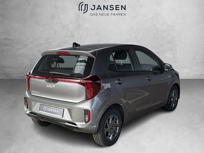 Ny Kia Picanto Vision 68 HK (50 kW) 2026 Grå Hatchback
