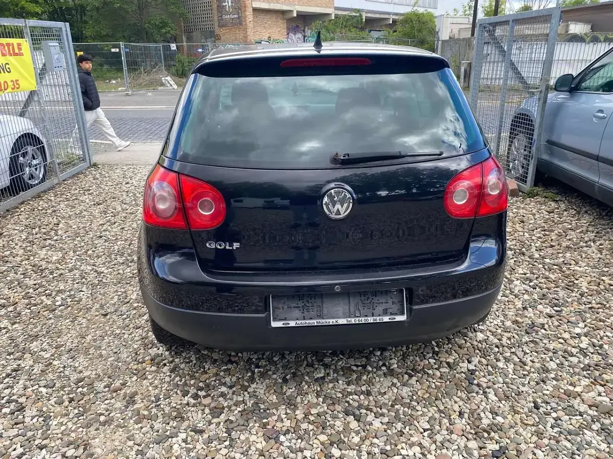 Gebraucht VW Golf V United 80 PS (58 kW) 2007 Black magic perleffekt Kleinwagen