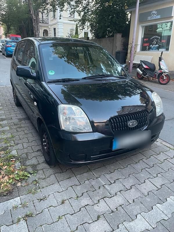 Schwarz Gebraucht 2005 Kia Picanto LX Kleinwagen | 1.600 € (Fairer Preis) - Bild 1/4