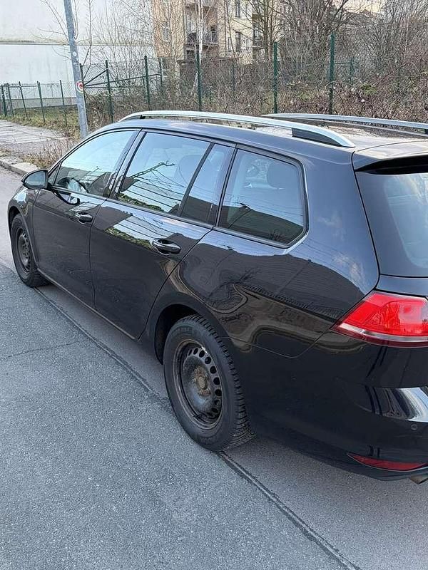 Gebraucht VW Golf VII 150 PS (110 kW) 2015 Schwarz Kombi