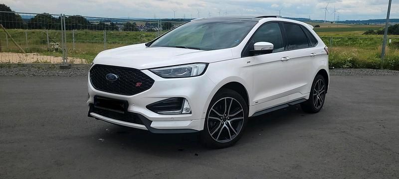 Gebraucht Ford Edge ST-Line 238 PS (175 kW) 2018 Weiß SUV