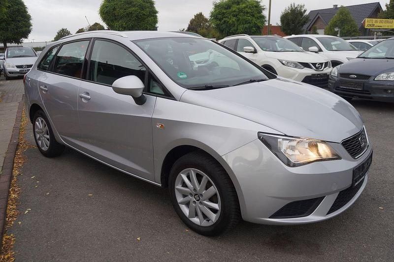Gebraucht Seat Ibiza Style 75 PS (55 kW) 2015 Silber Limousine