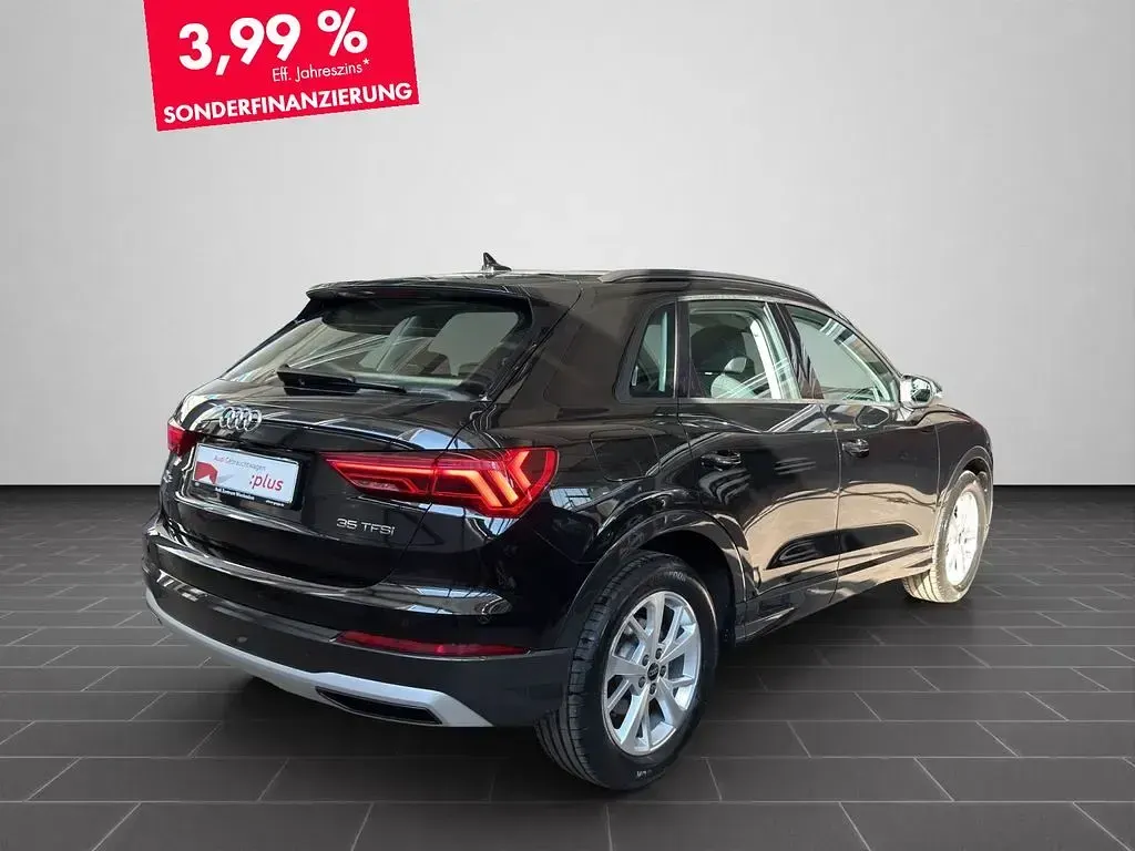 Gebraucht Audi Q3 Advanced Plus 150 PS (110 kW) 2025 Mythosschwarz metallic SUV